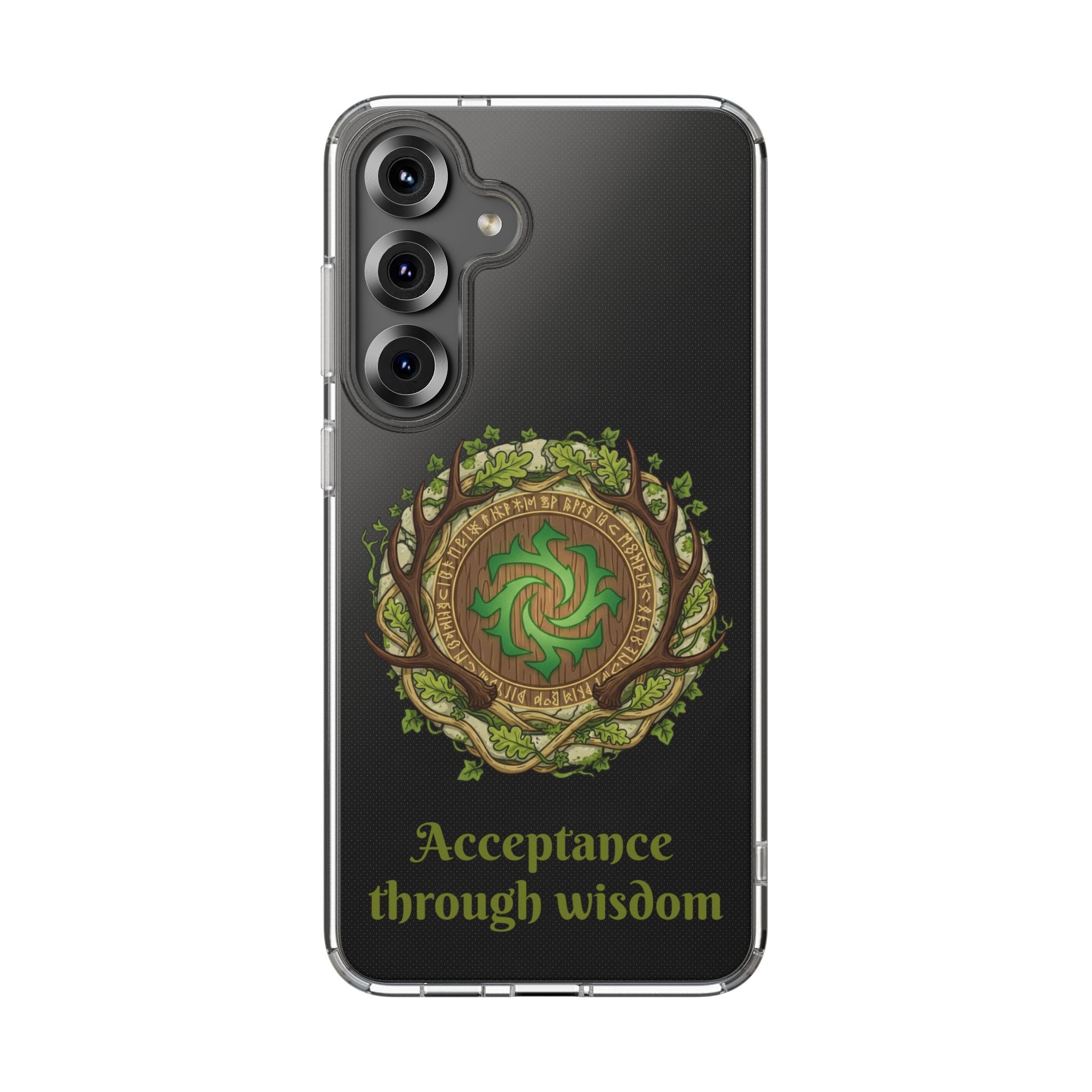 Magic: The Gathering Green Mana Phone Case - Impact-Resistant Protection