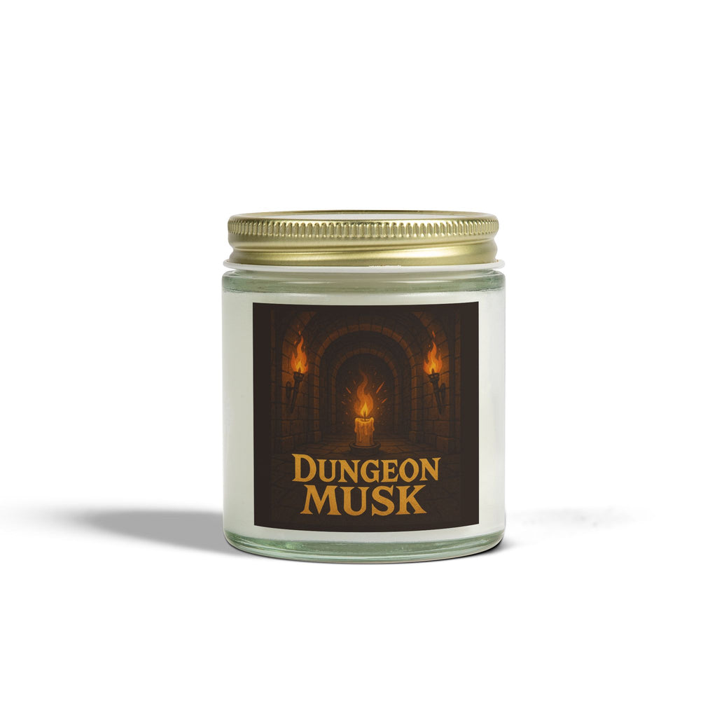 Dungeon Musk Candles - Dungeons and Dragons Inspired Candle