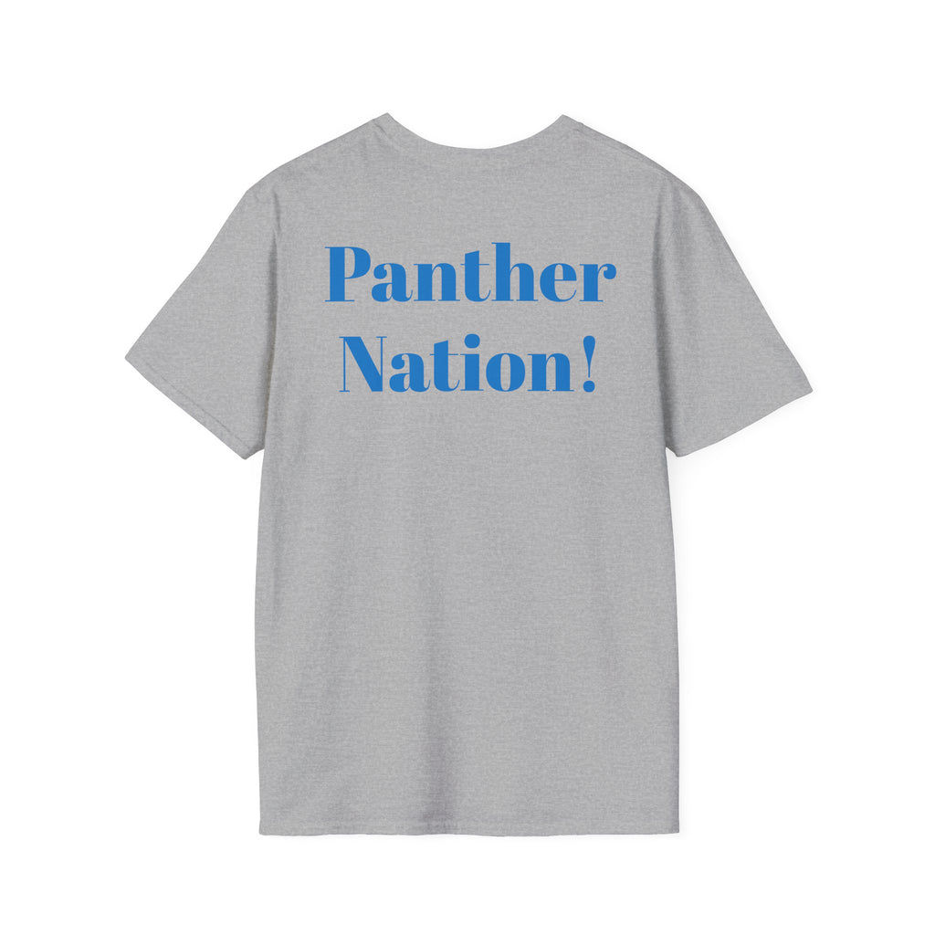 Carolina Panthers -Panther Nation!- Fan T-Shirt - Panther Mascot