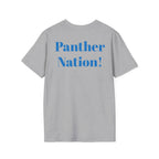 Carolina Panthers -Panther Nation!- Fan T-Shirt - Panther Mascot