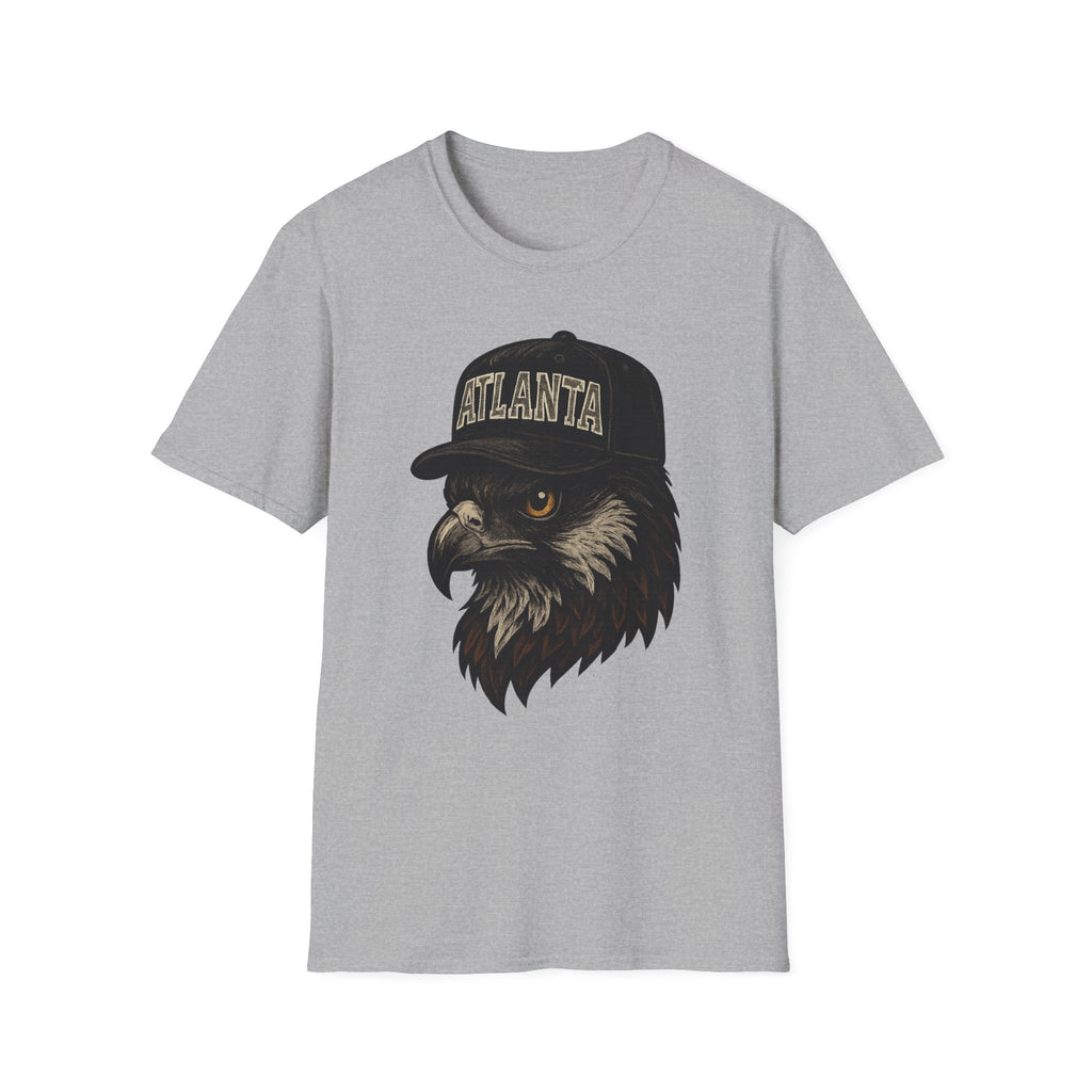 Atlanta Falcons -Wings of Fury- T-Shirt - Falcon Mascot