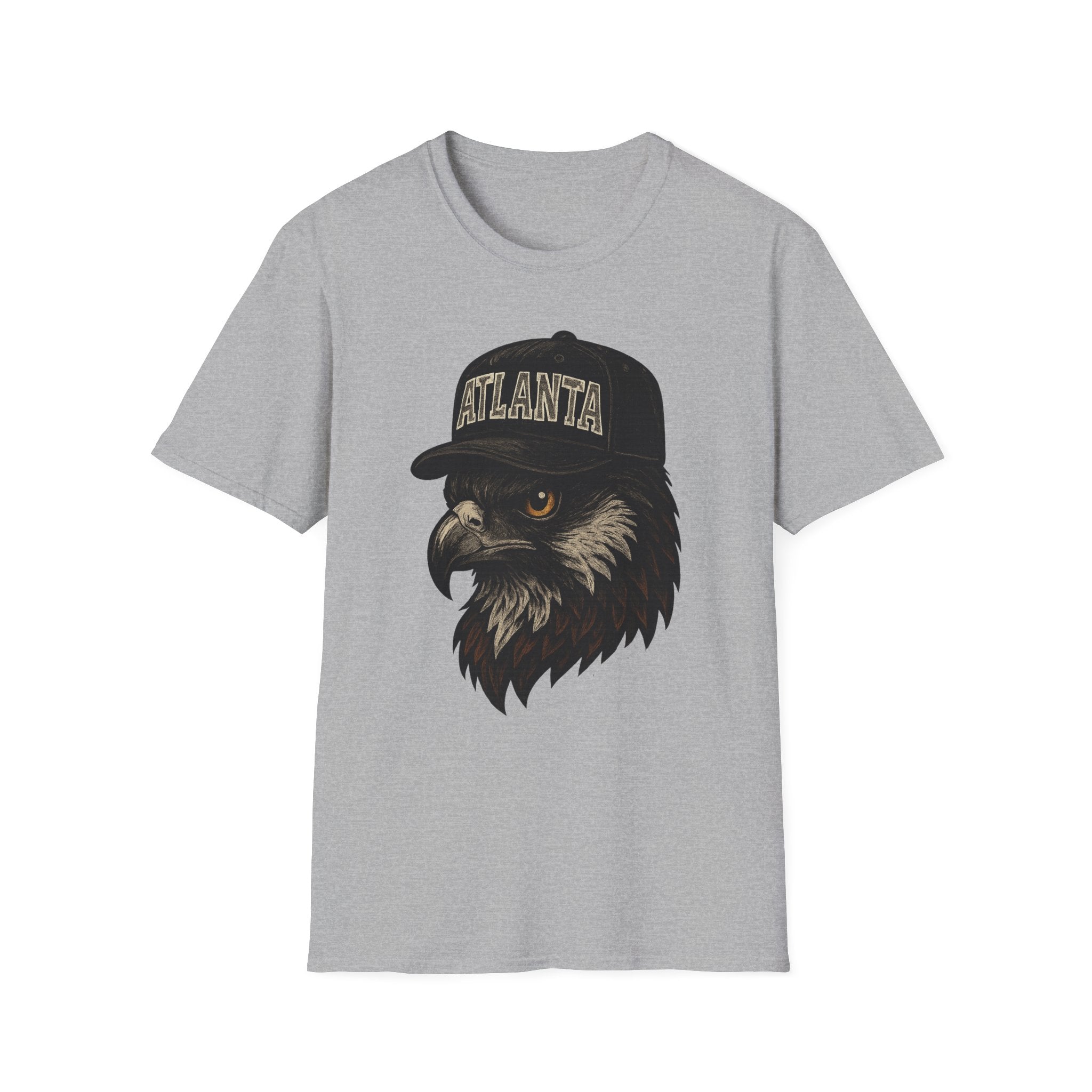 Atlanta Falcons -Wings of Fury- T-Shirt - Falcon Mascot