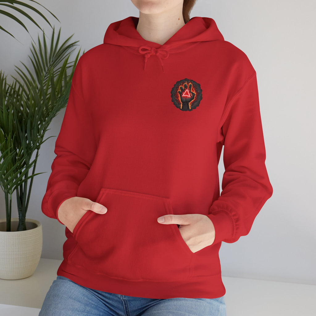 Red Mana Magic The Gathering Inspired Hoodie