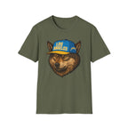 Los Angeles -Fear the Volt!- T-Shirt - Wolf Mascot - Los Angeles Wolf T-Shirt, Sports Apparel