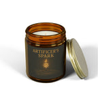 Artificer's Spark Scented Candle - Dungeon & Dragons Inspired Candle
