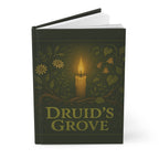 Druids Grove Hardcover Journal - Tabletop RPG Diary, D&D Campaign Notebook, Battle Notebook, Game Master Journal, RPG Campaign Log