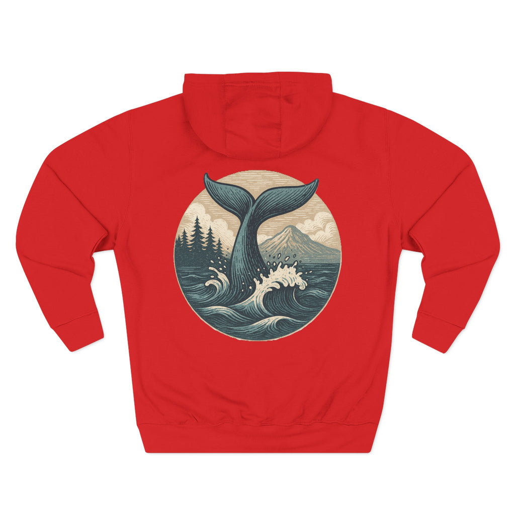 Ocean Adventure Fleece Hoodie, Coastal Wanderer Sweatshirt, Seaside Explorer Hoodie, Nautical Vibes Jacket, Beach Lover Outerwear