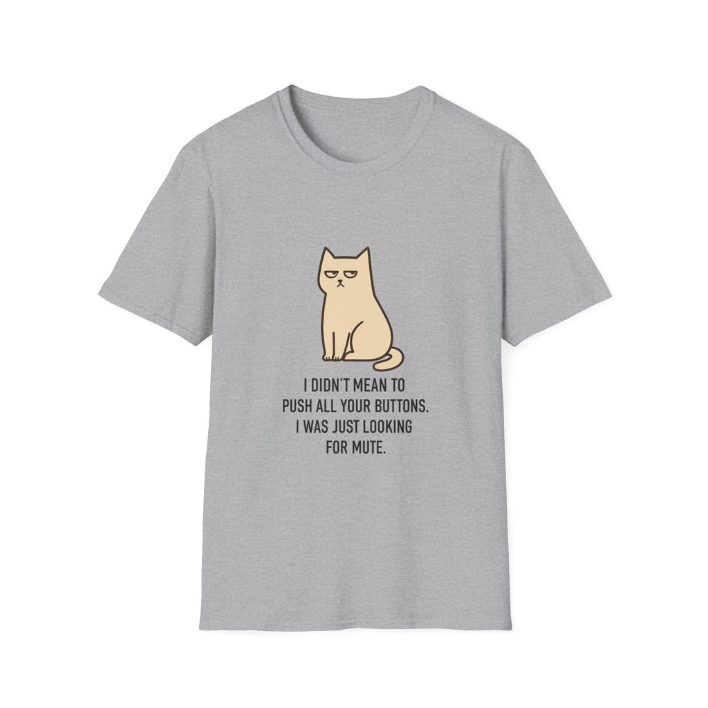 Looking for Mute Cat T-Shirt