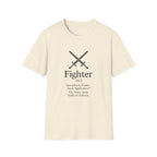 Fighter Class T-Shirt - Funny Dungeons and Dragons Tee