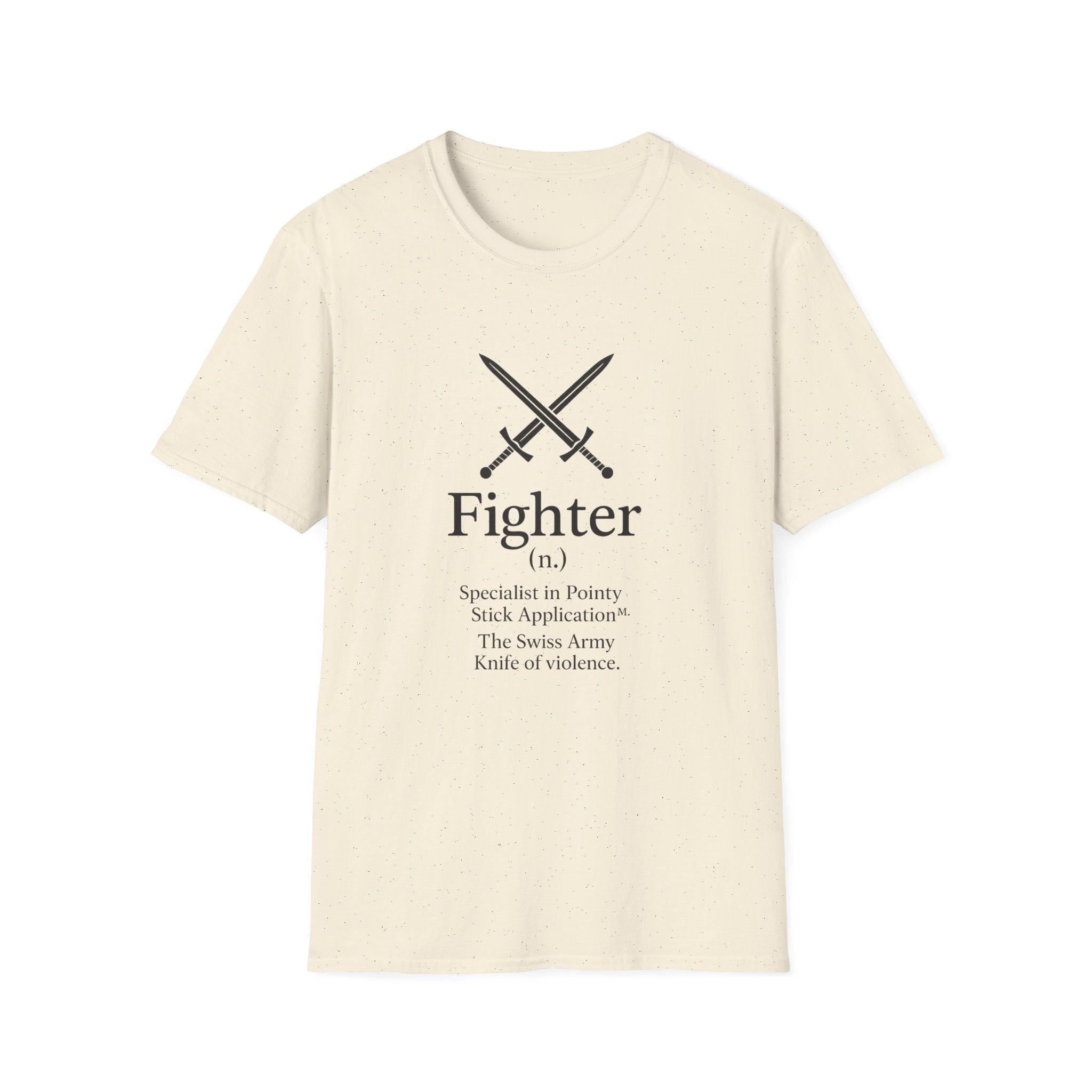 Fighter Class T-Shirt - Funny Dungeons and Dragons Tee