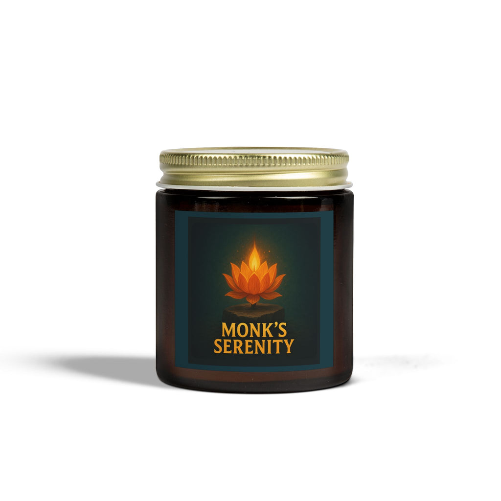 Monk's Serenity Candle - Dungeon & Dragons Inspired Candle