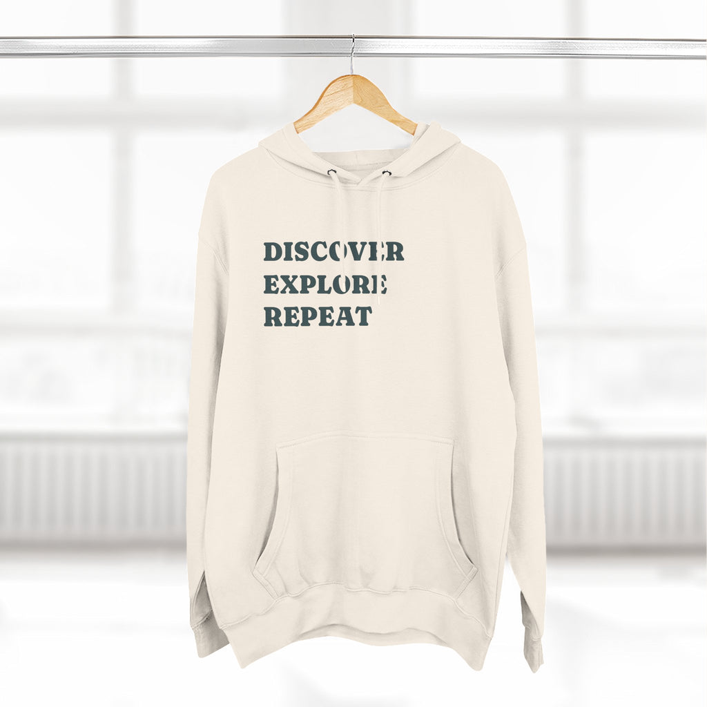 Ocean Adventure Fleece Hoodie, Coastal Wanderer Sweatshirt, Seaside Explorer Hoodie, Nautical Vibes Jacket, Beach Lover Outerwear