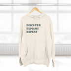 Ocean Adventure Fleece Hoodie, Coastal Wanderer Sweatshirt, Seaside Explorer Hoodie, Nautical Vibes Jacket, Beach Lover Outerwear