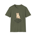 Looking for Mute Cat T-Shirt