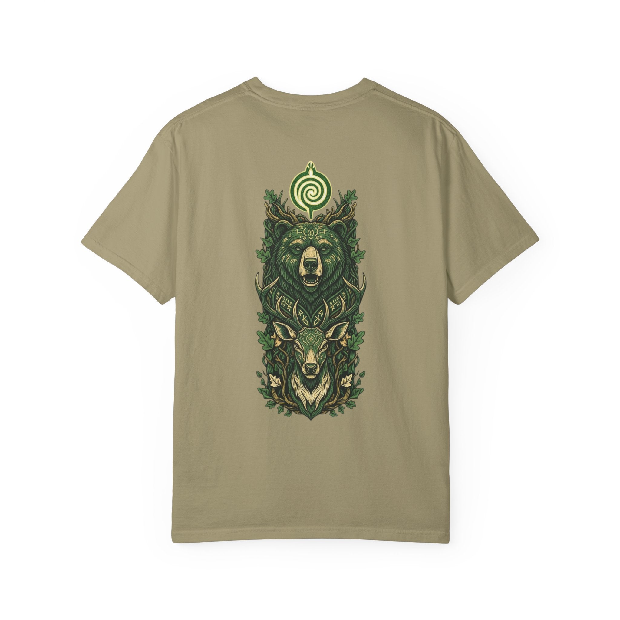 Green Mana Magic: Magic the Gathering T-Shirt