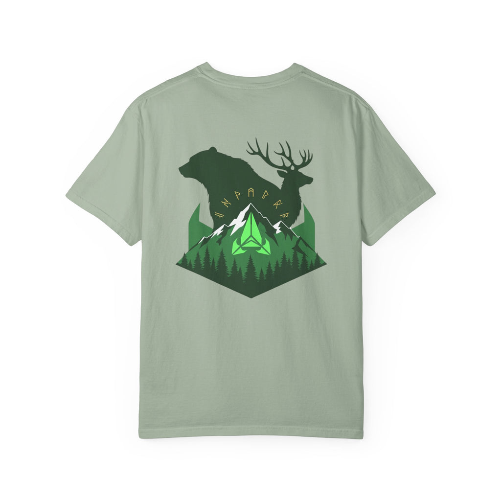 Green Mana Magic: The Gathering T-Shirt