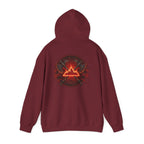 Red Mana Magic The Gathering Inspired Hoodie