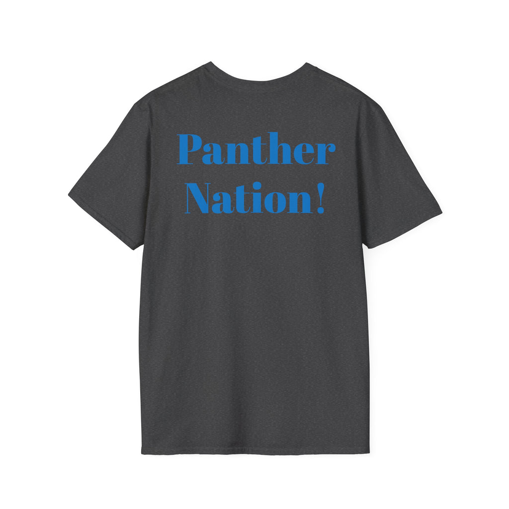 Carolina Panthers -Panther Nation!- Fan T-Shirt - Panther Mascot