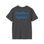 Carolina Panthers -Panther Nation!- Fan T-Shirt - Panther Mascot