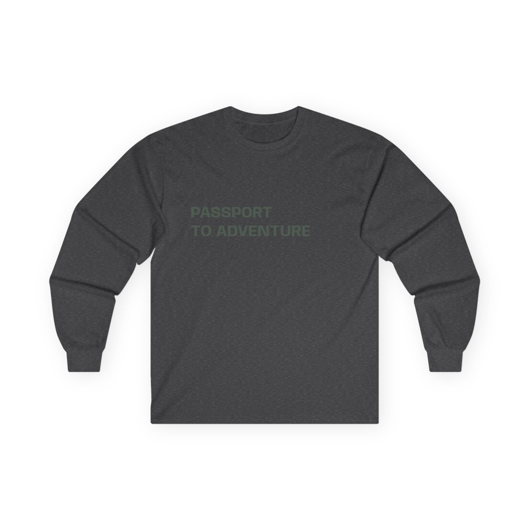 Adventure Long Sleeve Tee, Unisex Outdoors Shirt