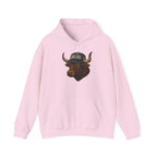 Dallas -Cowboy Nation!- Hoodie - Longhorn Mascot, Dallas Cowboys Nation Hoodie, Sports Fan Apparel, Game Day Outfit