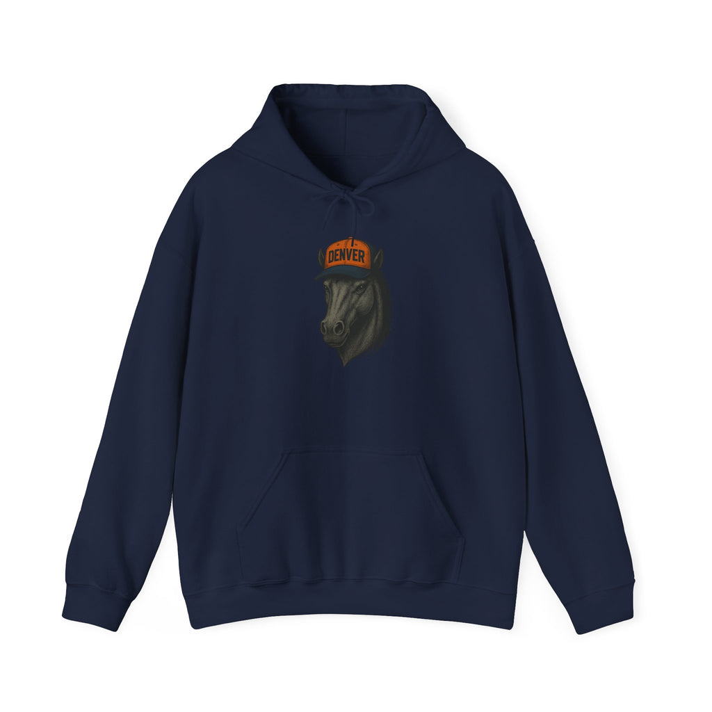Denver -Unleash The Stampede!- Hoodie - Bronco Mascot