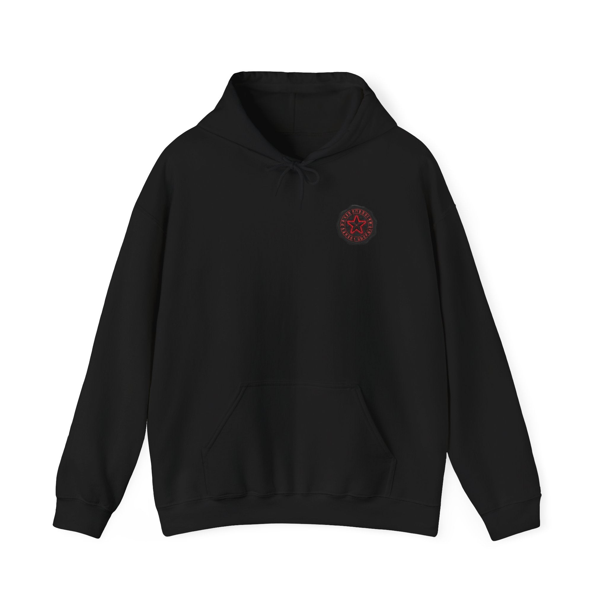Black Mana Hoodie — Magic: The Gathering Inspired