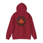 Red Mana Magic The Gathering Inspired Hoodie
