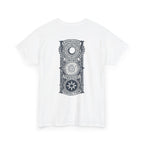 Blue Mana Emblem T-Shirt — Knowledge • Control • Foresight • Perfection