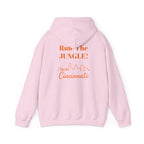 Cincinnati -Rule the Jungle- Hoodie - Cincinnati Tiger Sweatshirt - Cozy Unisex Hoodie, Perfect for Game Day