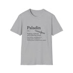 Paladin Class T-Shirt - Funny Dungeons & Dragons Tee