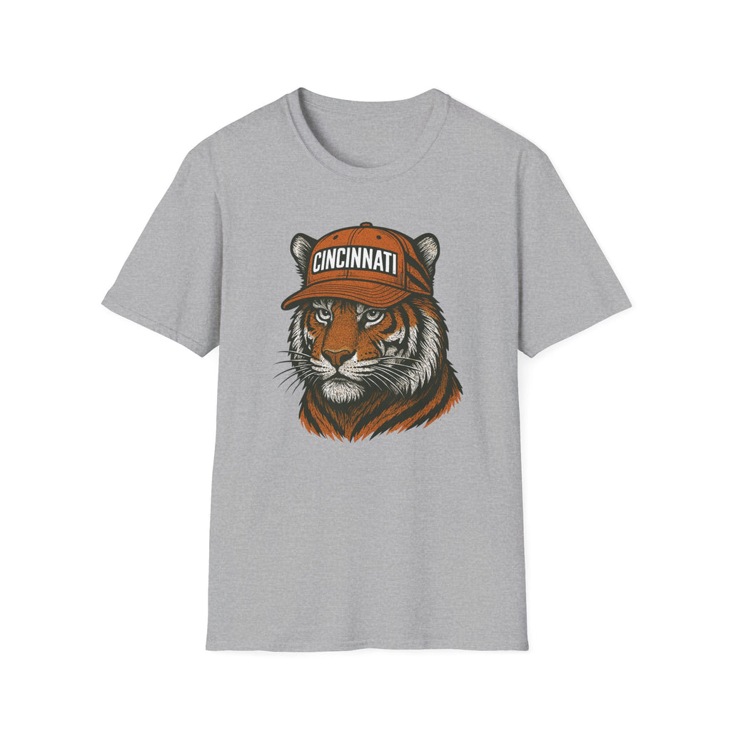 Cincinnati Bengals - Rule the Jungle! -  Fan Shirt - Tiger Mascot