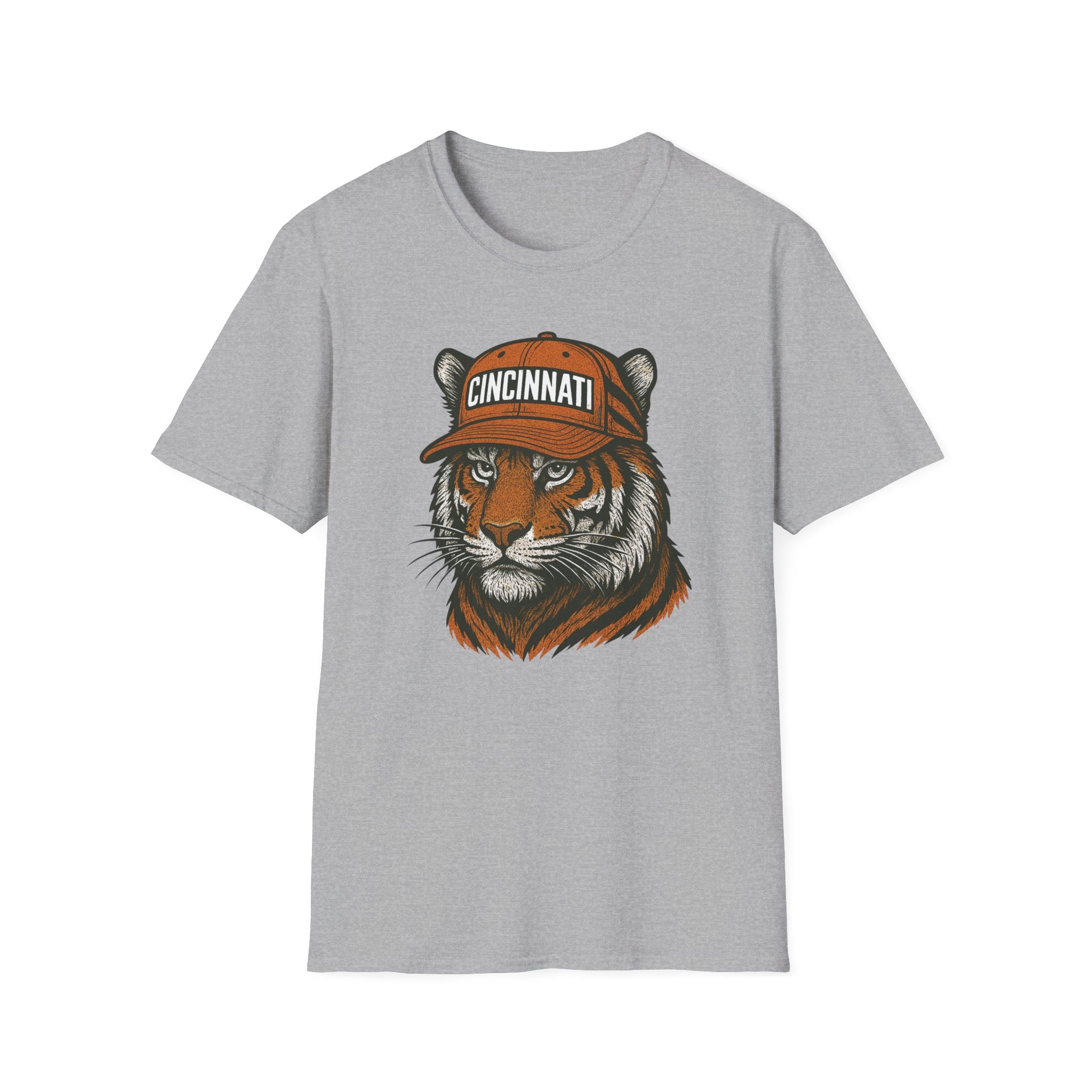 Cincinnati Bengals - Rule the Jungle! -  Fan Shirt - Tiger Mascot