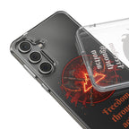 Red Mana Magic The Gathering Inspired Design - Impact-Resistant Phone Case