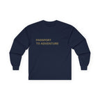 Adventure Long Sleeve Tee, Unisex Outdoors Shirt
