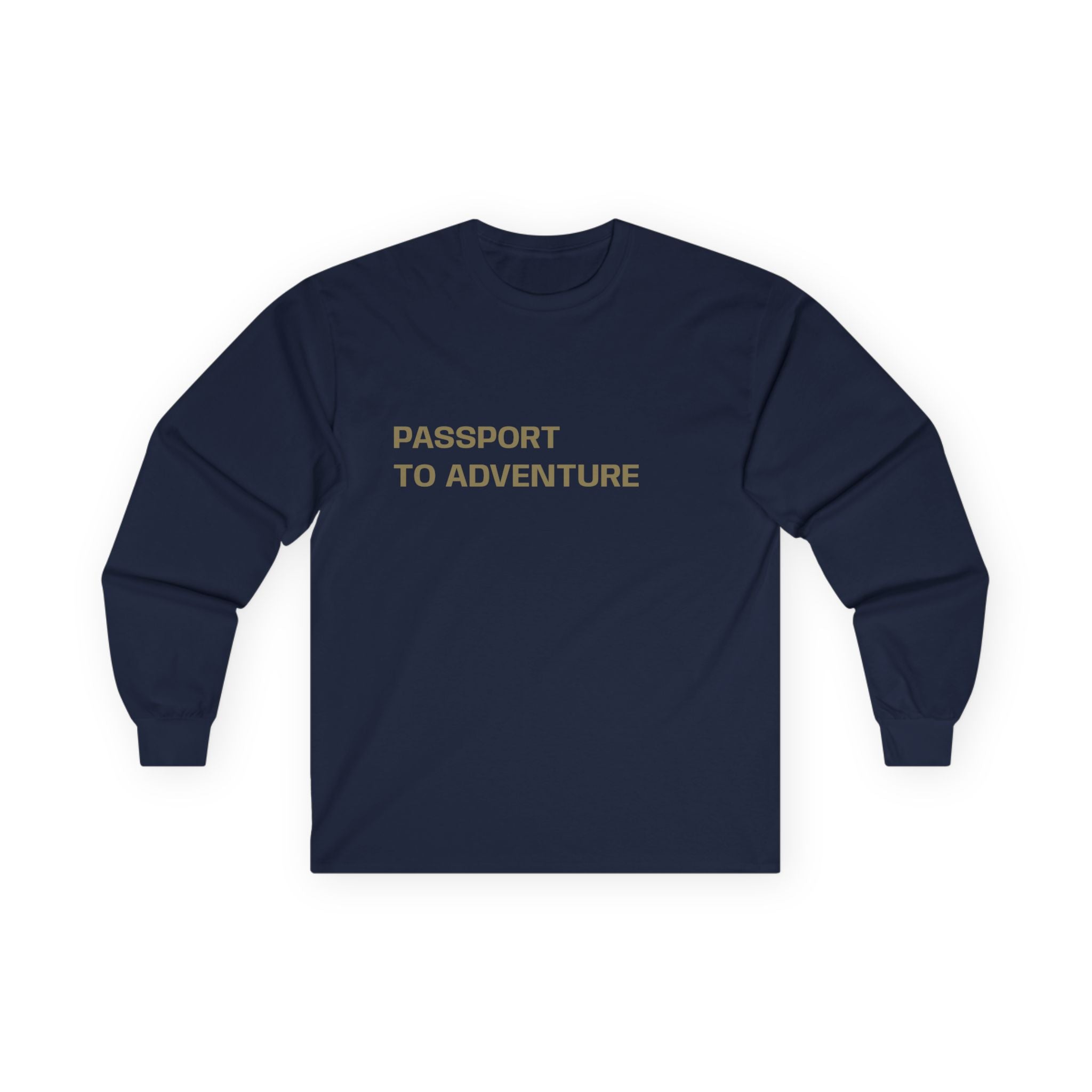 Adventure Long Sleeve Tee, Unisex Outdoors Shirt
