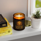 Smells Like a Nat 20 - Dungeon & Dragons Inspired Candle