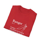 Ranger Class T-Shirt - Funny Dungeons & Dragons Tee