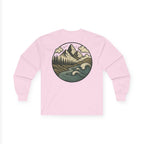 Adventure Long Sleeve Tee, Unisex Outdoors Shirt