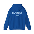 Hockey Player Personalized Hoodie - Custom Name & Number