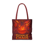Chaos Potion Tote Bag: D&D Inspired Bag | RPG Gamer Tote | Dungeon and Dragons Gift | Fantasy Magic Potion Tote Witch Decor