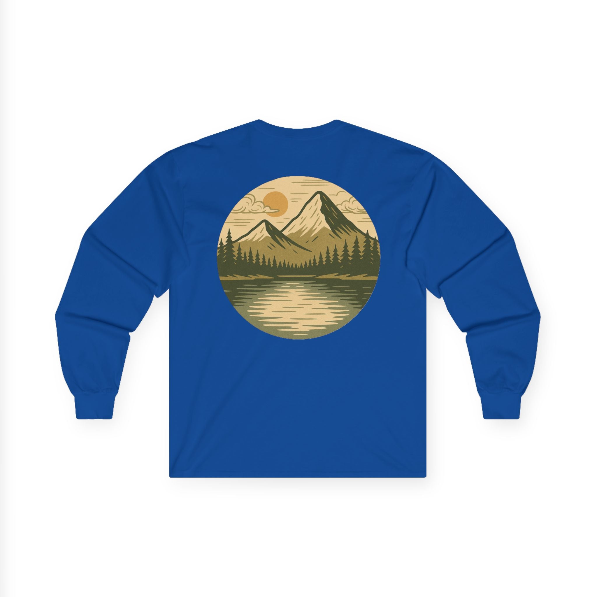 Mountain Adventure Long Sleeve Tee