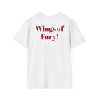 Atlanta Falcons -Wings of Fury- T-Shirt - Falcon Mascot