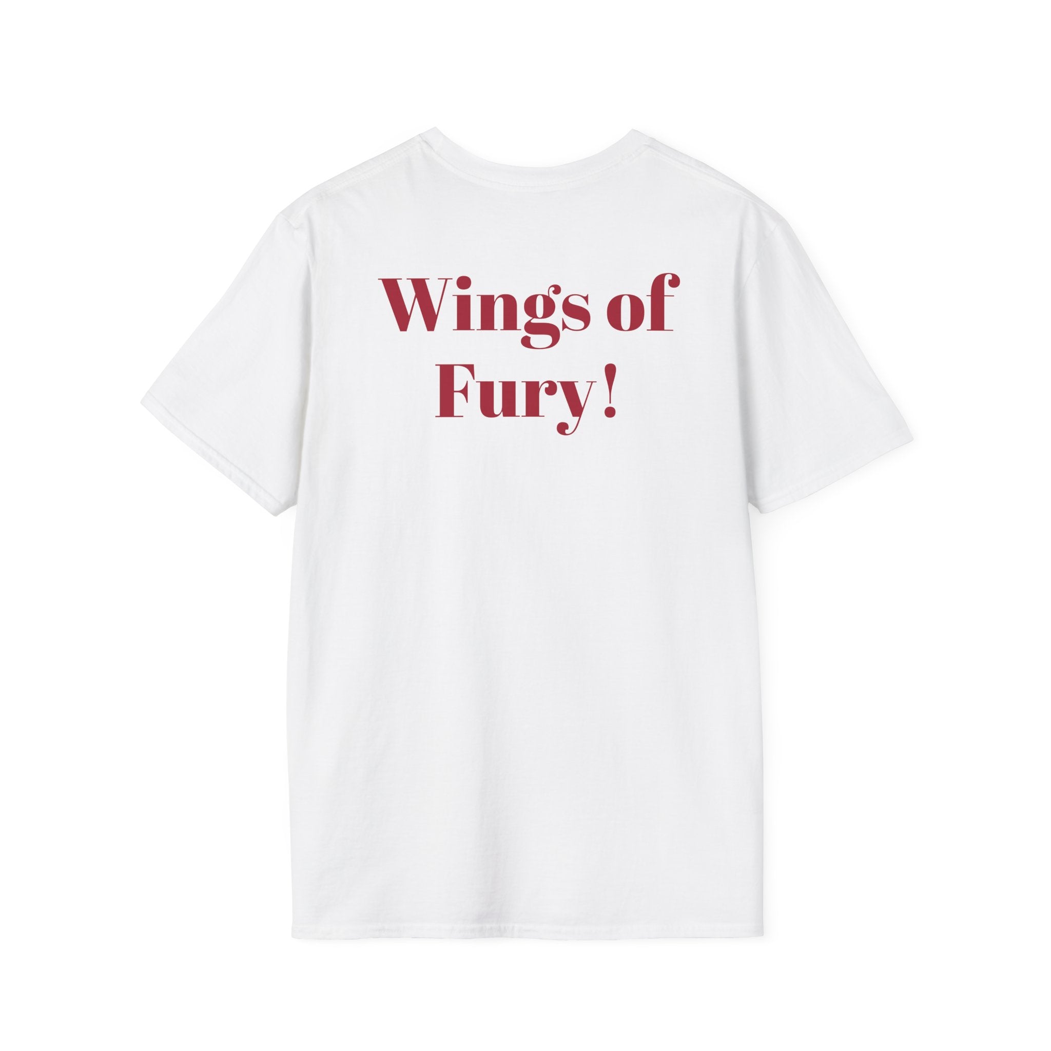 Atlanta Falcons -Wings of Fury- T-Shirt - Falcon Mascot