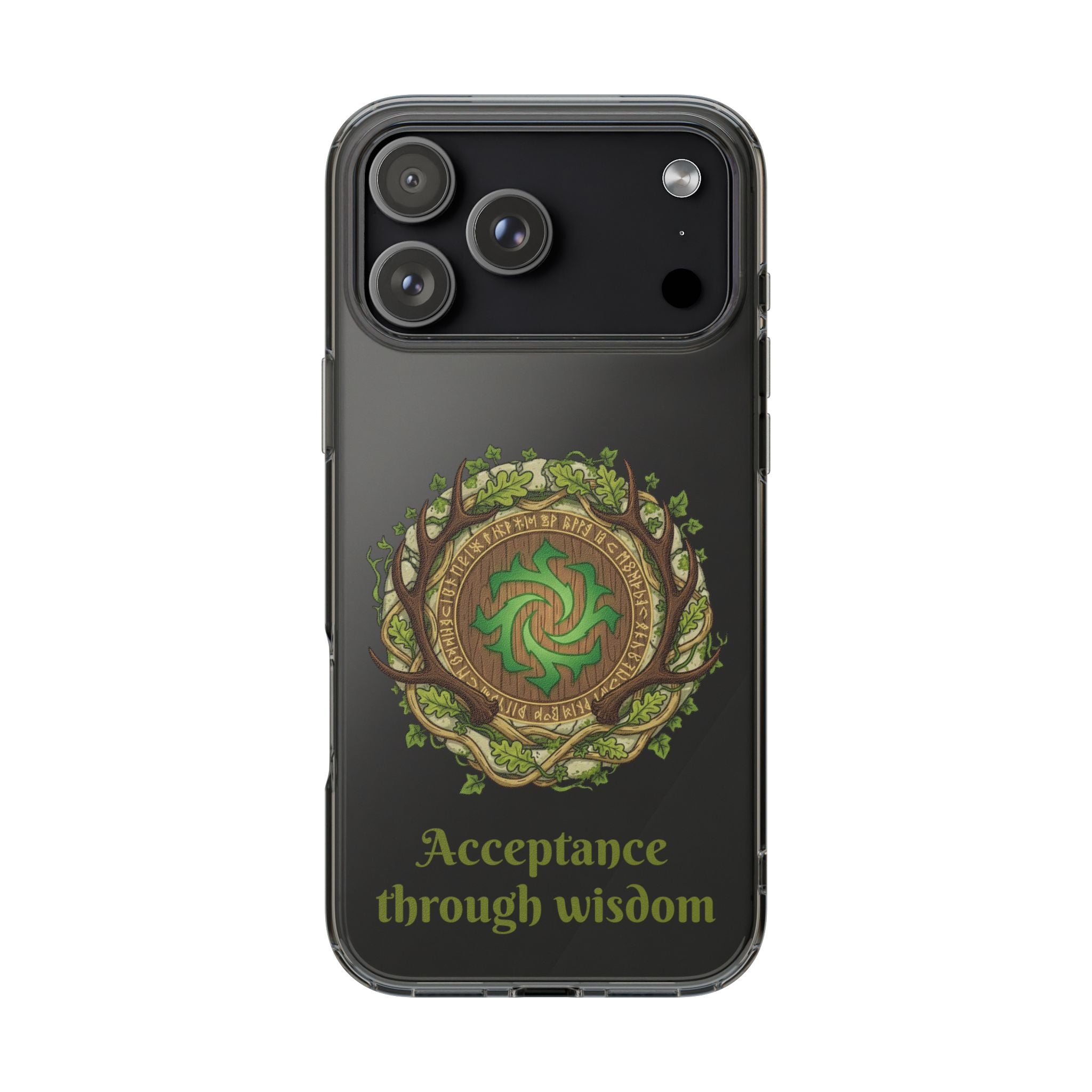 Magic: The Gathering Green Mana Phone Case - Impact-Resistant Protection