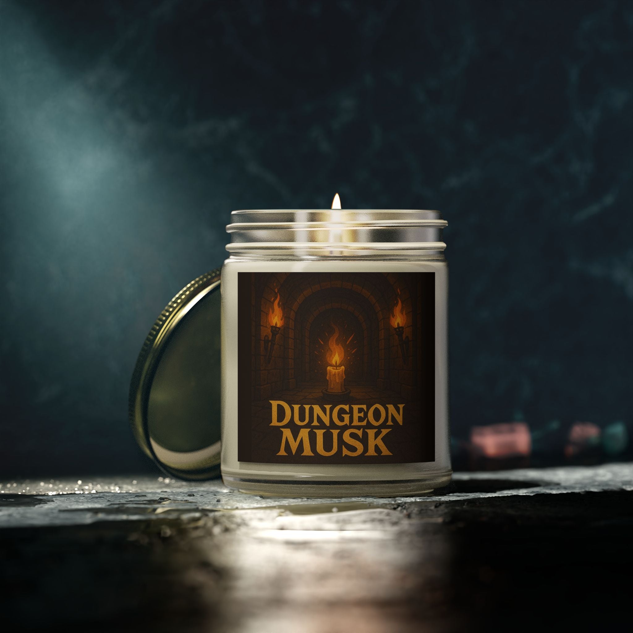 Dungeon Musk Candles - Dungeons and Dragons Inspired Candle