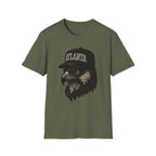 Atlanta Falcons -Wings of Fury- T-Shirt - Falcon Mascot