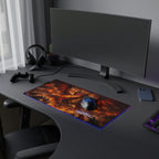 RPG-Inspired LED Gaming Mouse Pad — RPG Desk Mat