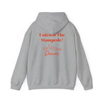 Denver -Unleash The Stampede!- Hoodie - Bronco Mascot