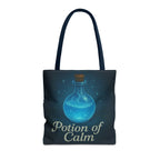 Potion of Calm Tote Bag | D&D Inspired Bag | Fantasy RPG Gift | Witchy Aesthetic Eco Bag, Magical Gift for Relaxation,  Witchy Aesthetic